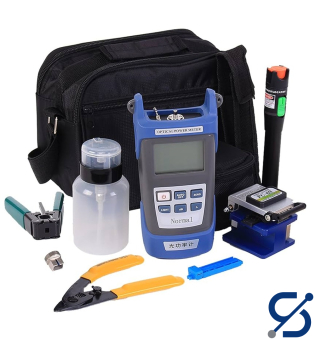Fiber optical tool kit 9 in 1