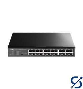 CUDY FS1024 24-Port 10/100 Mbps Metal Switch