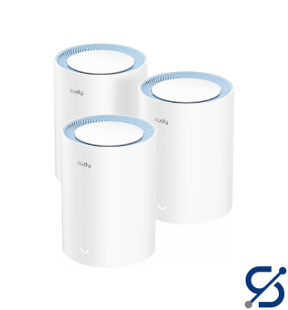 CUDY M1200 (3-Pack) Wi-Fi Mesh Solution