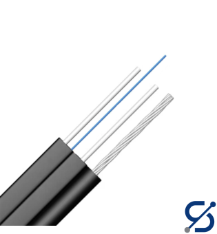 FTTH outdoor drop cable 1 core Rope