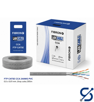 FTP CAT5E 4x2 CCA 305M Outdoor
