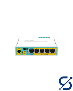 MikroTik hEX POE Lite