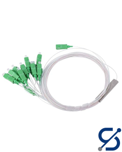 PLC Micro splitter 1:2 900um SC/APC 1m