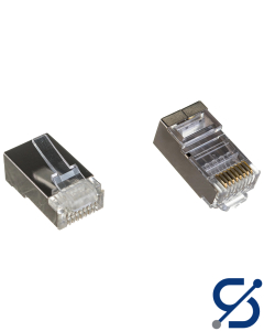Network Connector  Cat6a FTP