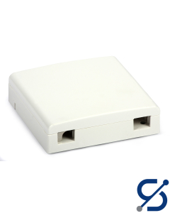 Fiber optic plastic box FP86-E
