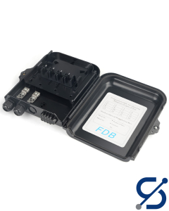 Fiber Optic Distribution Box FDB-8L+1 Black