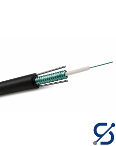 Fiber Optic Armoured  G652D GYTS 8 core