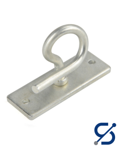 Fiber optic cable clamp for FTTH F-D04
