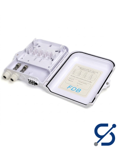 Fiber Optic Distribution Box FDB-8L+1 White