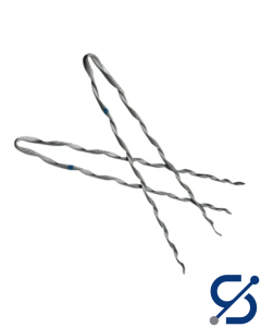 Clamp for round cable 10.6-11.6mm