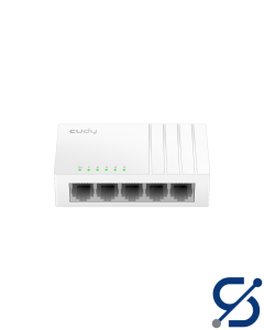 CUDY FS105D 5-Port 10/100 Mbps Desktop Switch