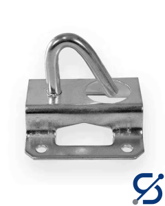 Fiber optic cable clamp for FTTH F-D01