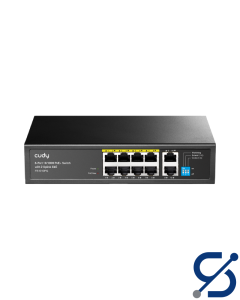 CUDY FS1010PG 8-Port 10/100M PoE+ Switch