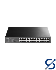 CUDY FS1024 24-Port 10/100 Mbps Metal Switch