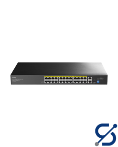 CUDY FS1026PS1 24-Port 10/100M PoE+ Switch