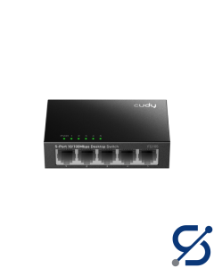 CUDY FS105 5-Port 10/100 Mbps Metal Switch