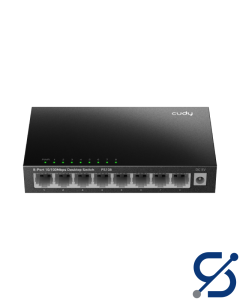CUDY FS108 8-Port 10/100 Mbps Metal Switch