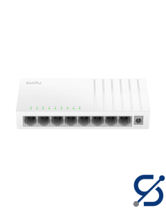 CUDY FS108D 8-Port 10/100 Mbps Desktop Switch