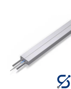 FTTH indoor drop cable GJXH 1 core white