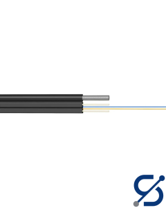 FTTH outdoor drop cable SM 2 core