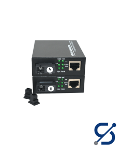 Gigabit Media Converter 20km A–B