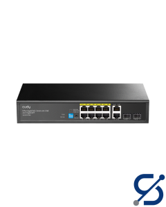 CUDY GS1010PS2 8-Port Gigabit PoE+ Switch