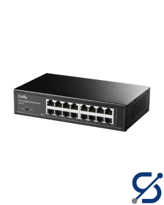 CUDY GS1016 16-Port Gigabit Metal Switch