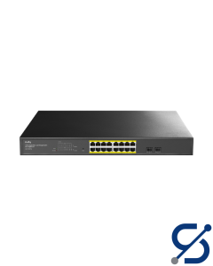 CUDY GS1016EPS2 16-Port Gigabit PoE+ Switch