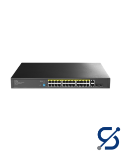 CUDY GS1026PS2 24-Port Gigabit PoE+ Switch