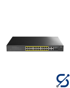 CUDY GS1028EPS2 24-Port Gigabit PoE+ Switch