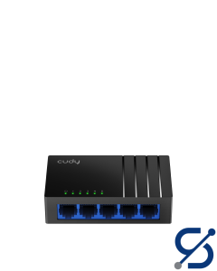 CUDY GS105D 5-Port Gigabit Plastic Switch