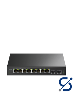 CUDY GS108ES2 8-Port Gigabit Easy-Managed Switch with 2 SFP
