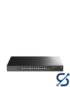 CUDY GS5024S4 24-Port L3 Managed Gigabit Switch with 4 10G SFP+