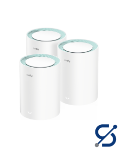 CUDY M1300 (3-Pack) Wi-Fi Mesh Solution