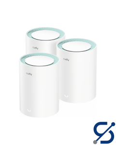 CUDY M1500 (3-Pack) Wi-Fi Mesh Solution