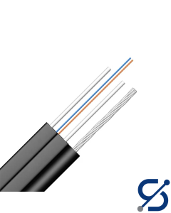 FTTH outdoor drop cable 2 core Rope