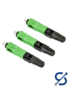 Optical Fast Connector SC/APC simplex