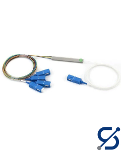 PLC Micro splitter 1:4  SC/UPC 1m