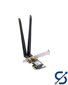 CUDY WE3000 Wi-Fi 6 Bluetooth PCI-E Adapter