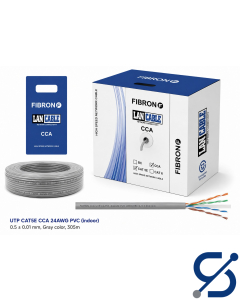 UTP CAT5E 4x2 CCA 305M Indoor