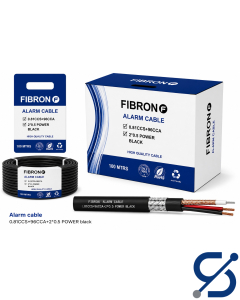 Fibron RG59+2C ccTV Cable 100M