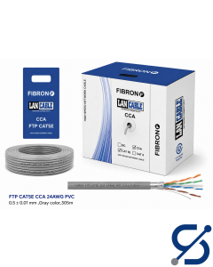 FTP CAT5E 4x2 CCA 305M Outdoor