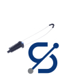 PA300  Drop Tension Cable Clamp 3-7mm FTTH 
