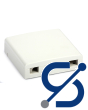 Fiber optic plastic box FP86-E