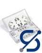 Fiber Optic Face Plate FP-8B