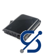 8 Cores Fiber optic distribution box black