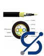 ADSS Fiber optic cable SM 24 core dielectric 