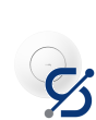 CUDY AP1300_P Wi-Fi Gigabit Access Point + PoE Adapter