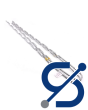 Metal clamp round cable 5.5-6.5mm  