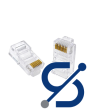 Network Connector RJ45 CAT6
